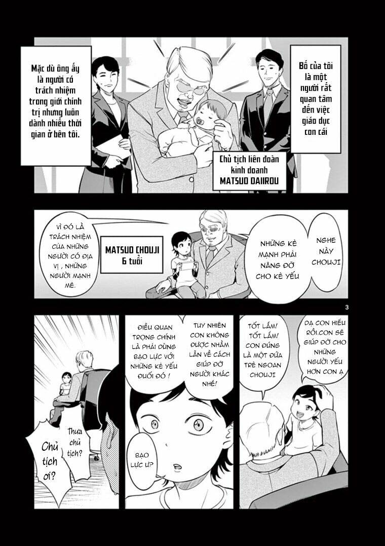 Cuộc Chiến Sinh Tồn: Thiên Thần Sa Ngã - Chapter 3 - Page 5