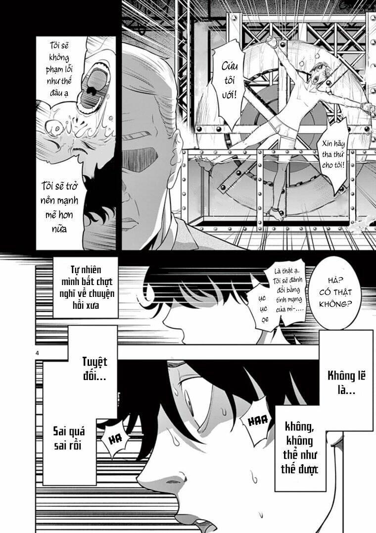 Cuộc Chiến Sinh Tồn: Thiên Thần Sa Ngã - Chapter 3 - Page 6