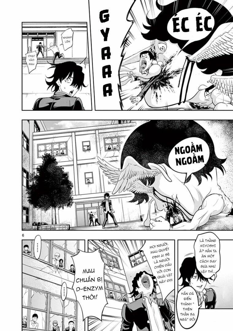 Cuộc Chiến Sinh Tồn: Thiên Thần Sa Ngã - Chapter 3 - Page 8