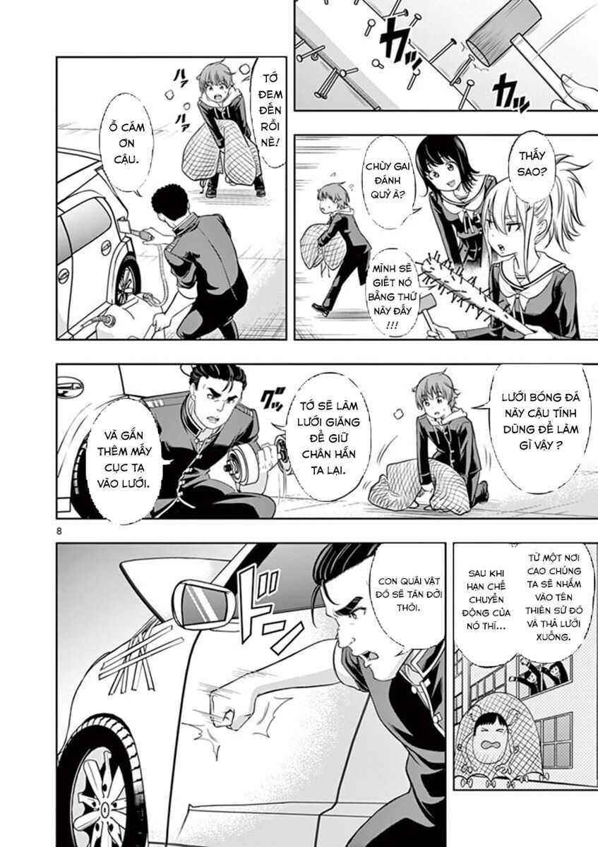 Cuộc Chiến Sinh Tồn: Thiên Thần Sa Ngã - Chapter 4 - Page 9