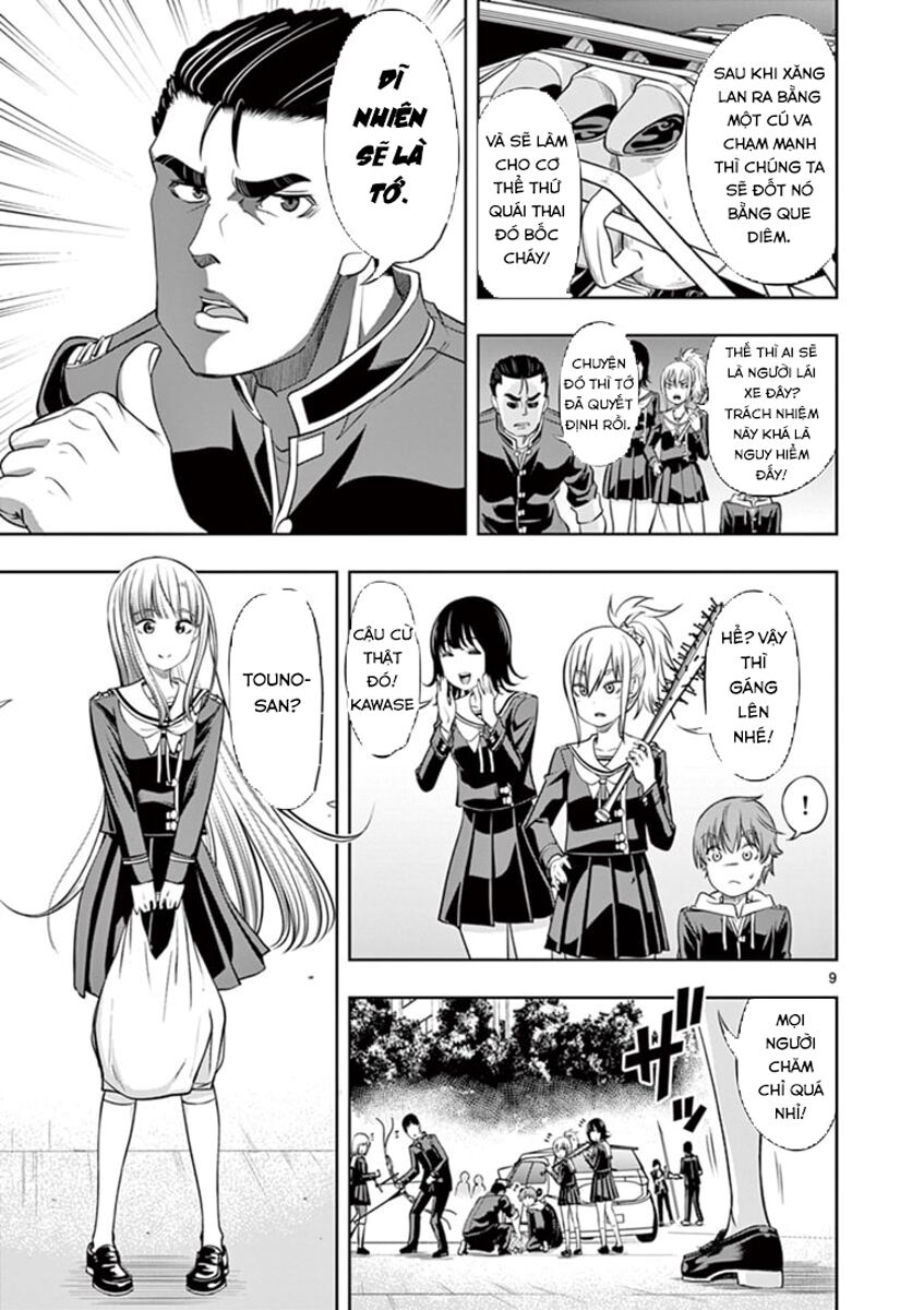 Cuộc Chiến Sinh Tồn: Thiên Thần Sa Ngã - Chapter 4 - Page 10