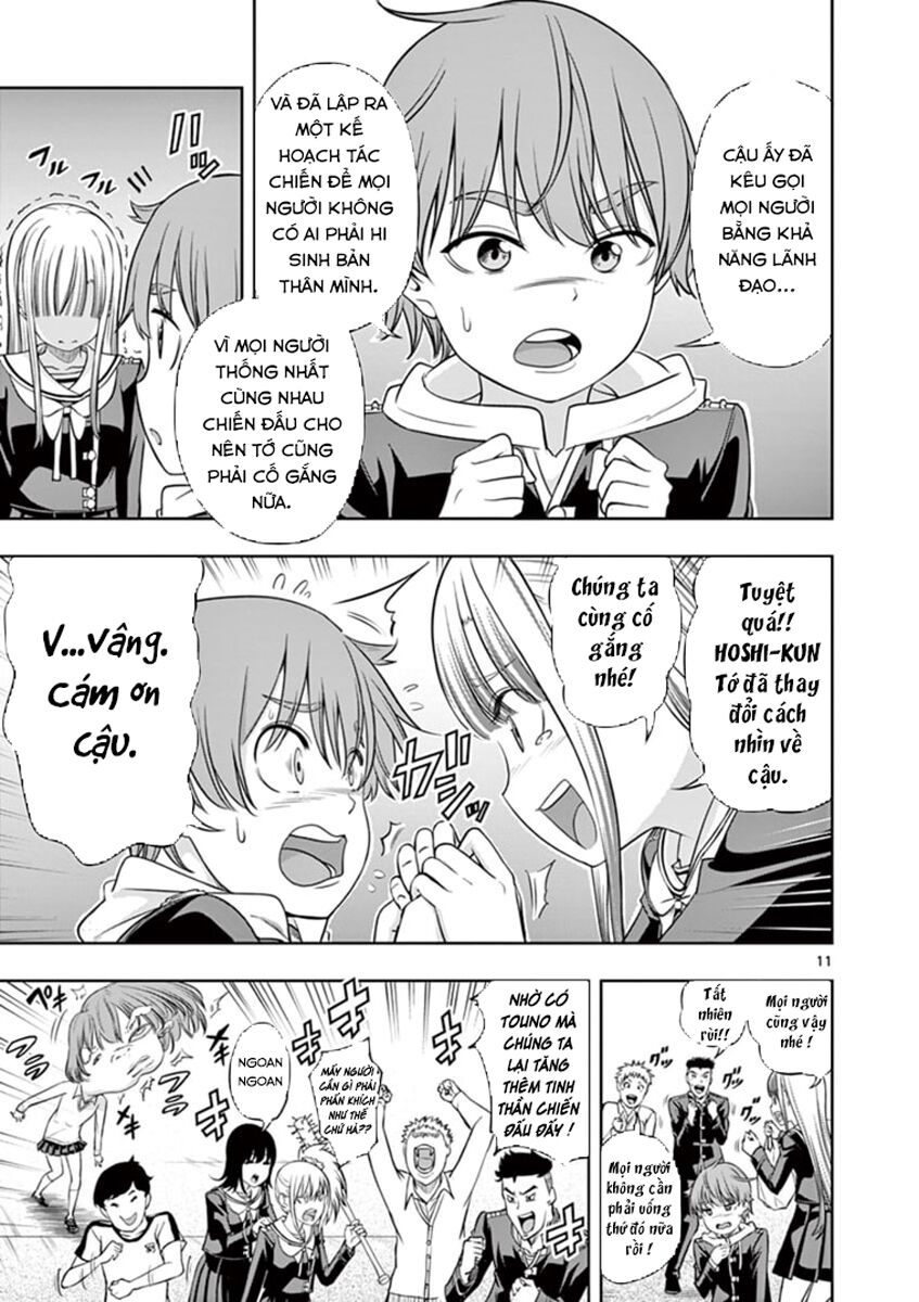 Cuộc Chiến Sinh Tồn: Thiên Thần Sa Ngã - Chapter 4 - Page 12