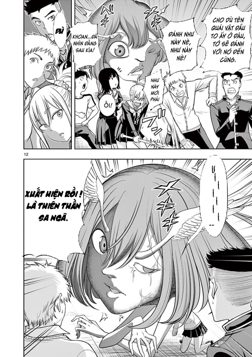 Cuộc Chiến Sinh Tồn: Thiên Thần Sa Ngã - Chapter 4 - Page 13