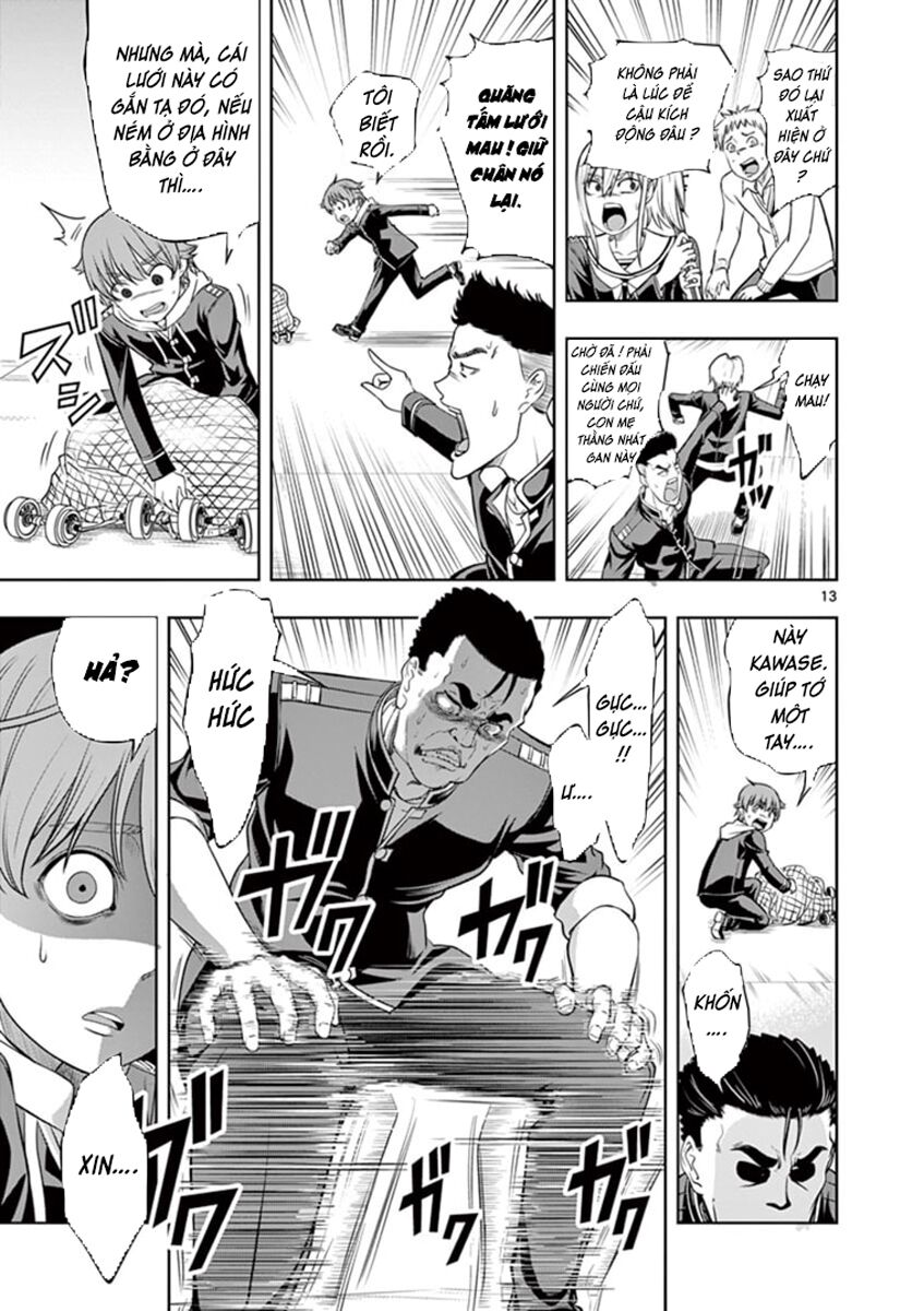 Cuộc Chiến Sinh Tồn: Thiên Thần Sa Ngã - Chapter 4 - Page 14