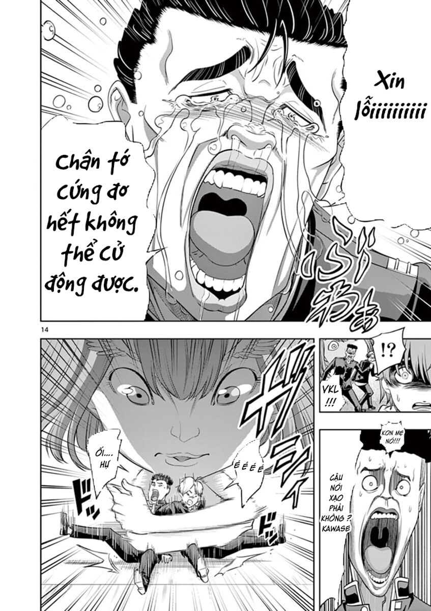 Cuộc Chiến Sinh Tồn: Thiên Thần Sa Ngã - Chapter 4 - Page 15