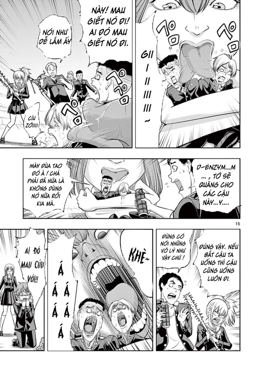 Cuộc Chiến Sinh Tồn: Thiên Thần Sa Ngã - Chapter 4 - Page 16