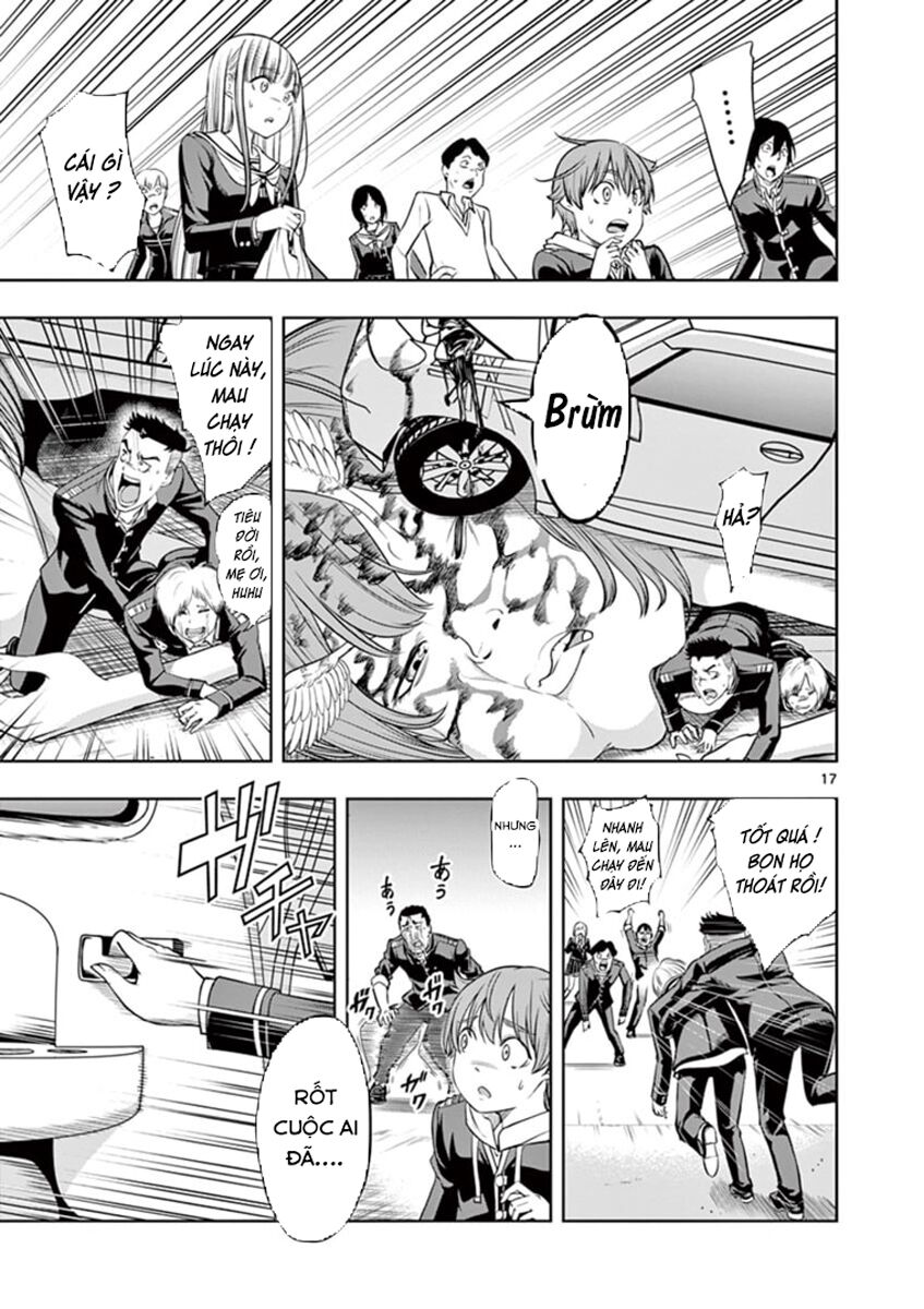 Cuộc Chiến Sinh Tồn: Thiên Thần Sa Ngã - Chapter 4 - Page 18