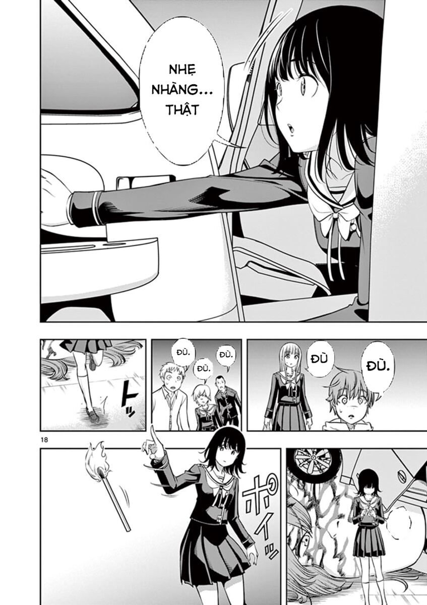 Cuộc Chiến Sinh Tồn: Thiên Thần Sa Ngã - Chapter 4 - Page 19