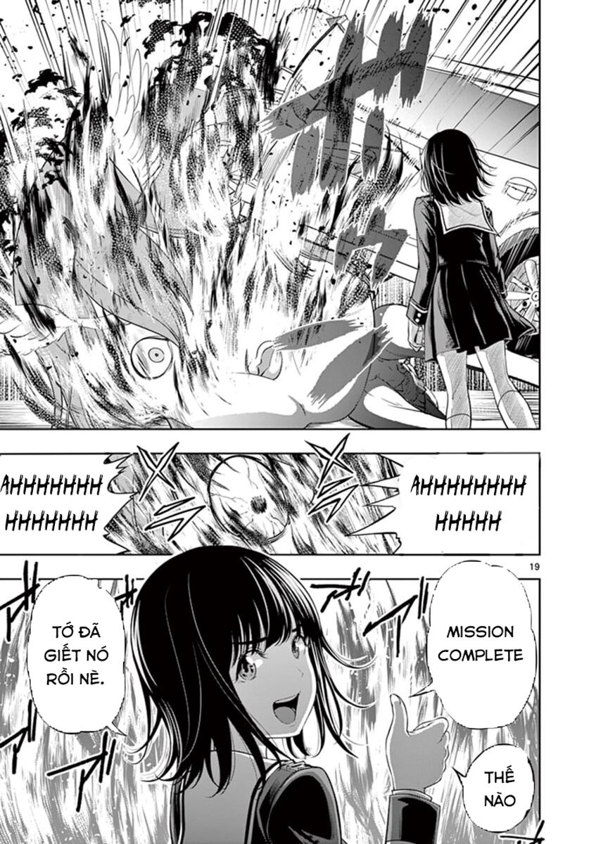 Cuộc Chiến Sinh Tồn: Thiên Thần Sa Ngã - Chapter 4 - Page 20