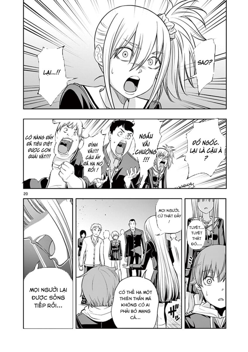 Cuộc Chiến Sinh Tồn: Thiên Thần Sa Ngã - Chapter 4 - Page 21