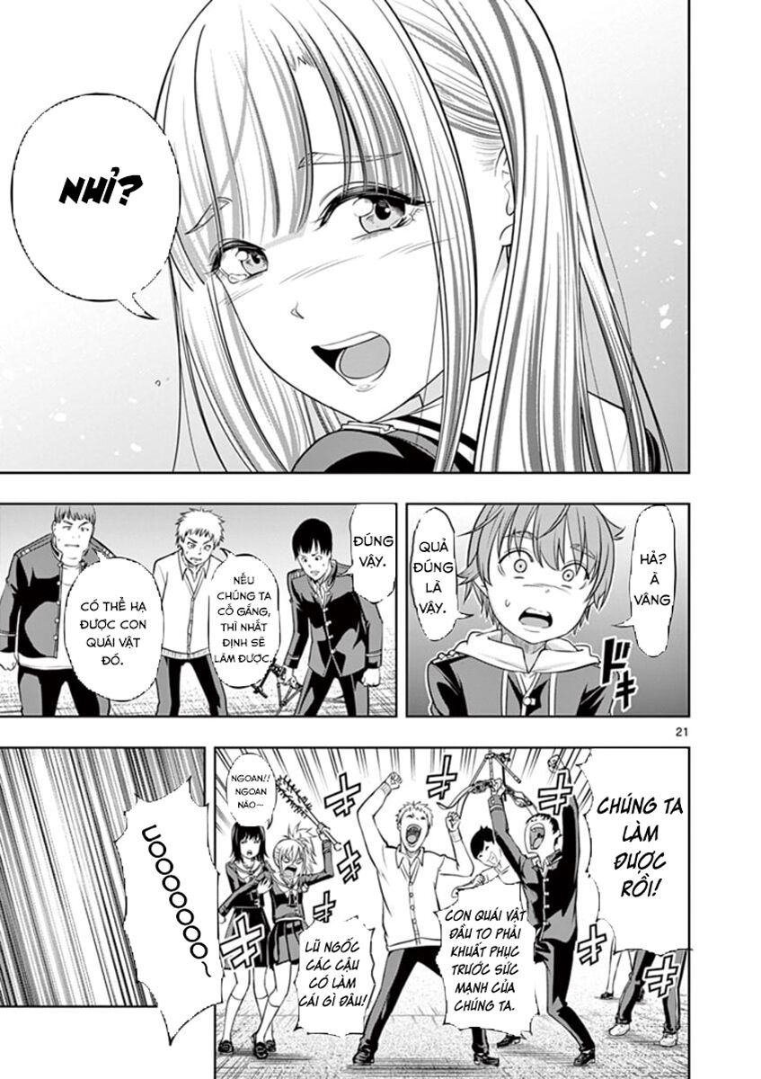 Cuộc Chiến Sinh Tồn: Thiên Thần Sa Ngã - Chapter 4 - Page 22