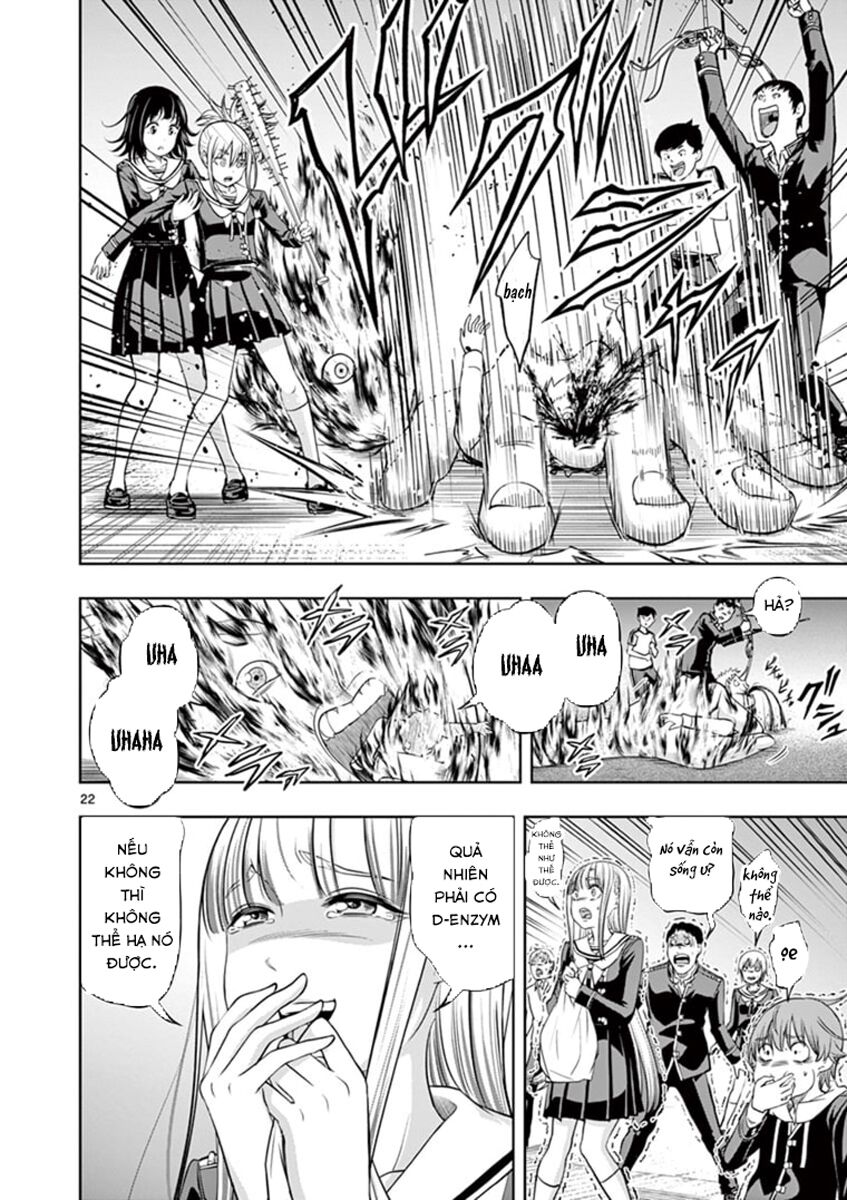 Cuộc Chiến Sinh Tồn: Thiên Thần Sa Ngã - Chapter 4 - Page 23