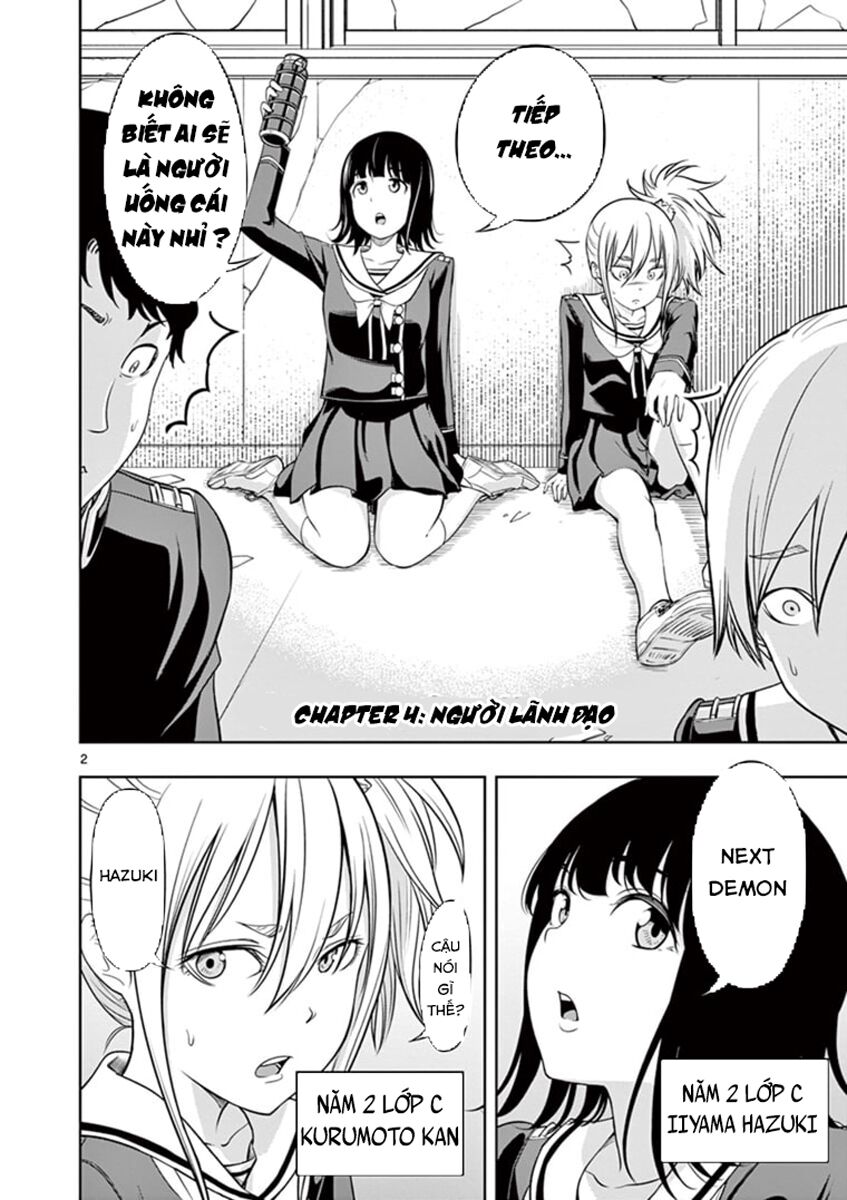 Cuộc Chiến Sinh Tồn: Thiên Thần Sa Ngã - Chapter 4 - Page 3