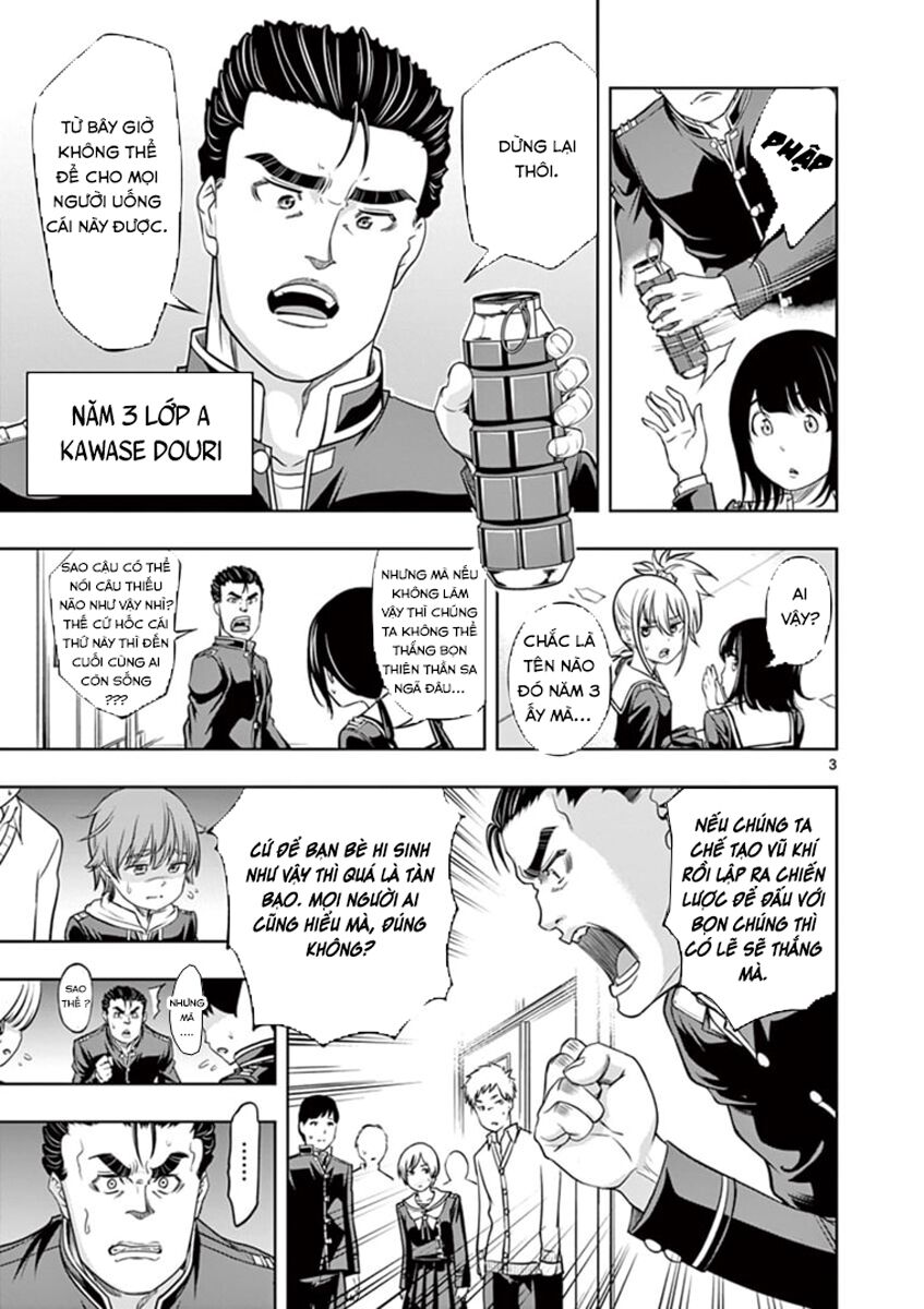 Cuộc Chiến Sinh Tồn: Thiên Thần Sa Ngã - Chapter 4 - Page 4