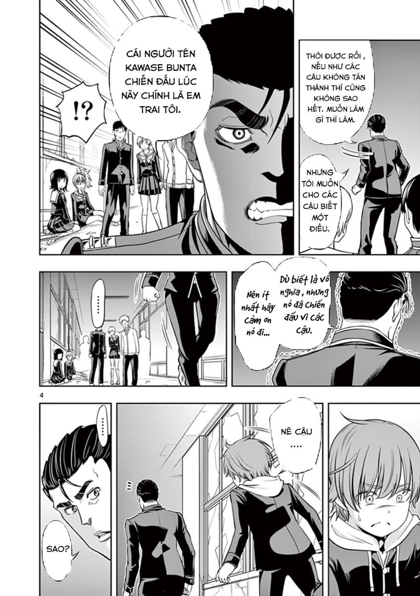 Cuộc Chiến Sinh Tồn: Thiên Thần Sa Ngã - Chapter 4 - Page 5