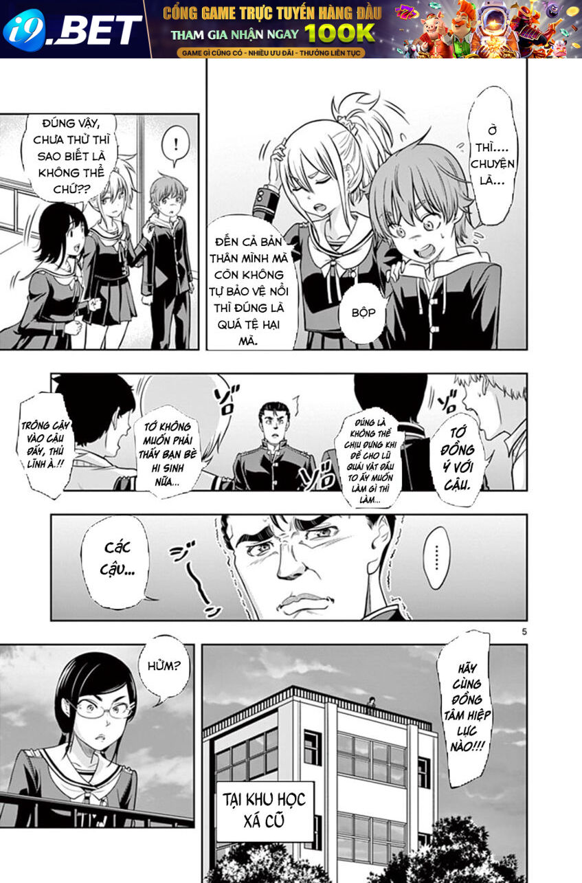 Cuộc Chiến Sinh Tồn: Thiên Thần Sa Ngã - Chapter 4 - Page 6