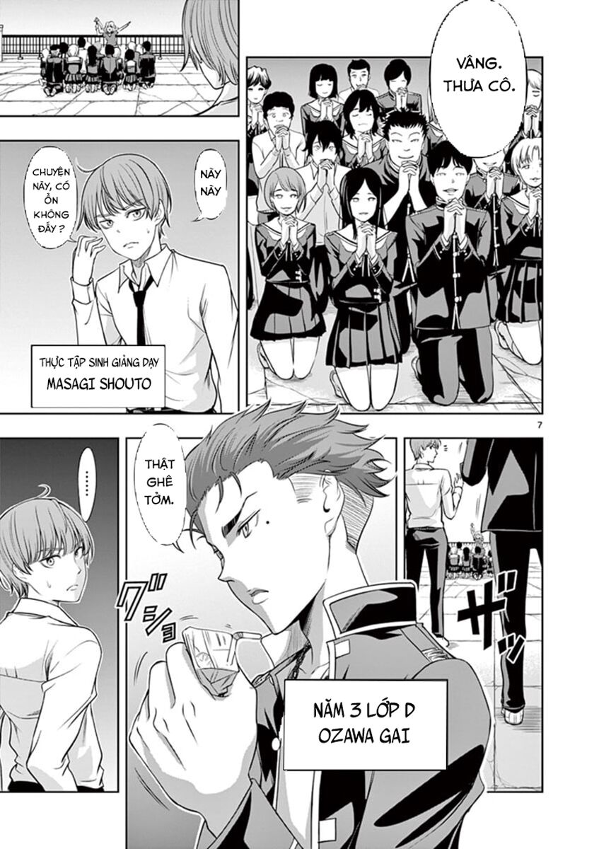 Cuộc Chiến Sinh Tồn: Thiên Thần Sa Ngã - Chapter 4 - Page 8