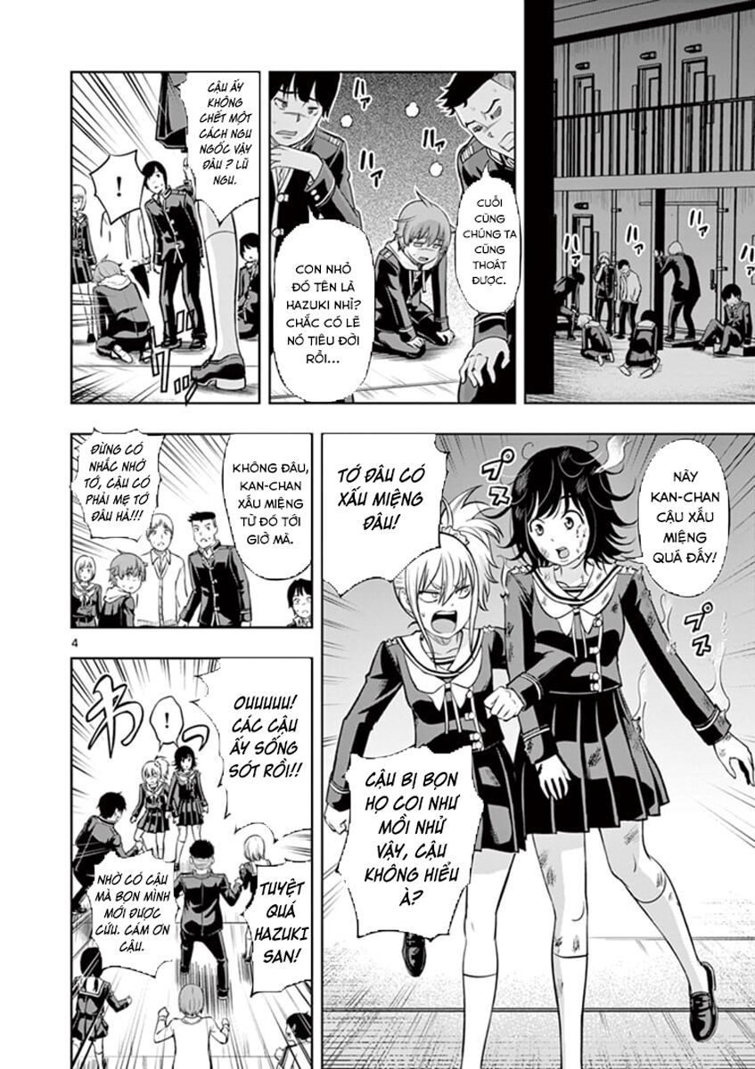 Cuộc Chiến Sinh Tồn: Thiên Thần Sa Ngã - Chapter 5 - Page 10