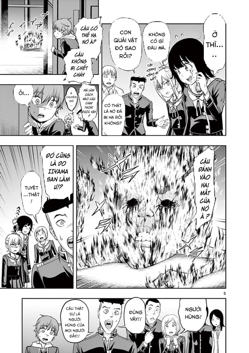 Cuộc Chiến Sinh Tồn: Thiên Thần Sa Ngã - Chapter 5 - Page 11