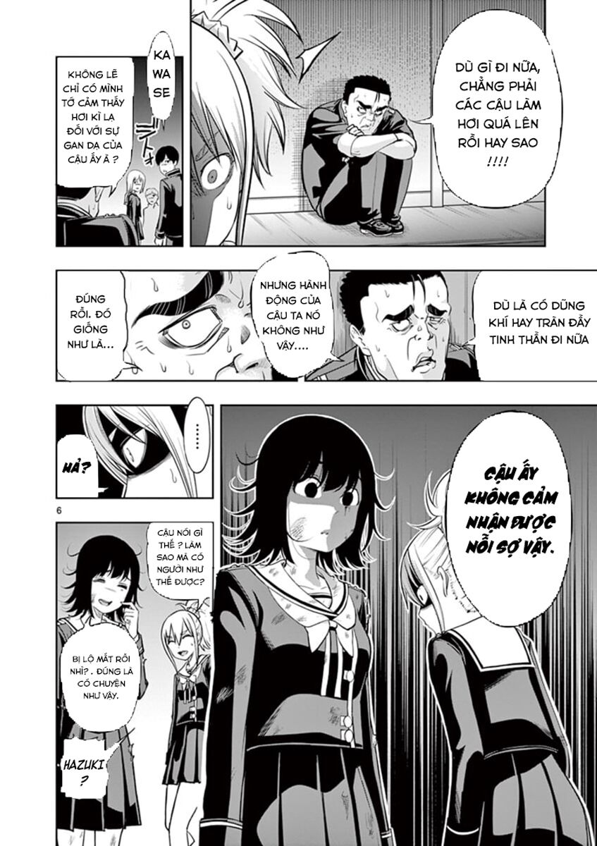 Cuộc Chiến Sinh Tồn: Thiên Thần Sa Ngã - Chapter 5 - Page 12