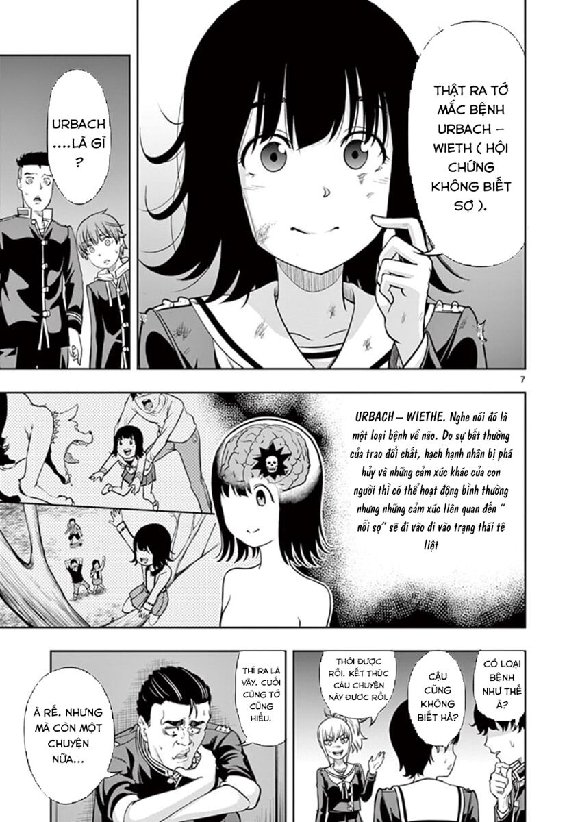 Cuộc Chiến Sinh Tồn: Thiên Thần Sa Ngã - Chapter 5 - Page 13