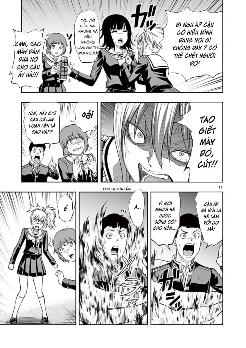 Cuộc Chiến Sinh Tồn: Thiên Thần Sa Ngã - Chapter 5 - Page 17