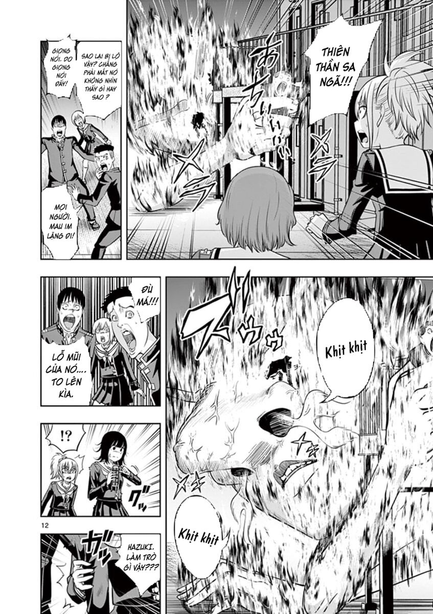 Cuộc Chiến Sinh Tồn: Thiên Thần Sa Ngã - Chapter 5 - Page 18