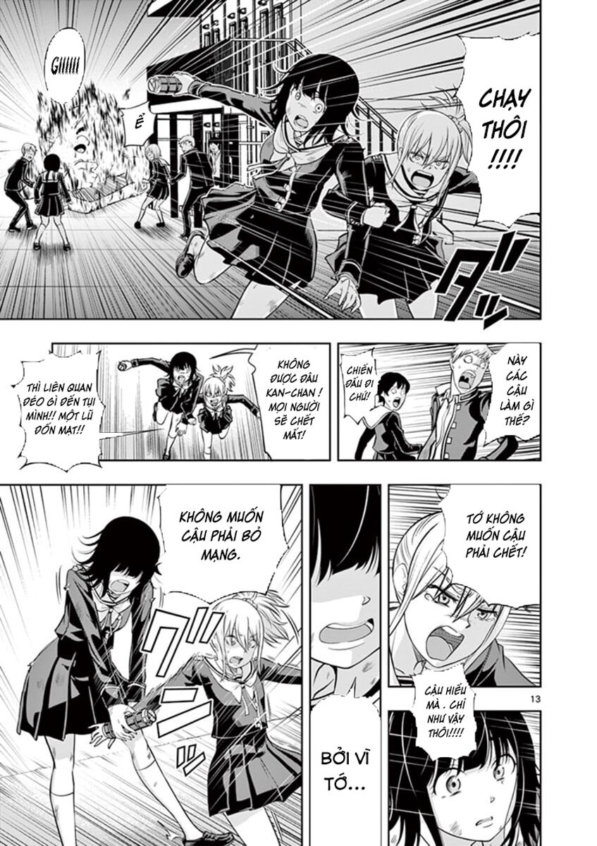 Cuộc Chiến Sinh Tồn: Thiên Thần Sa Ngã - Chapter 5 - Page 19