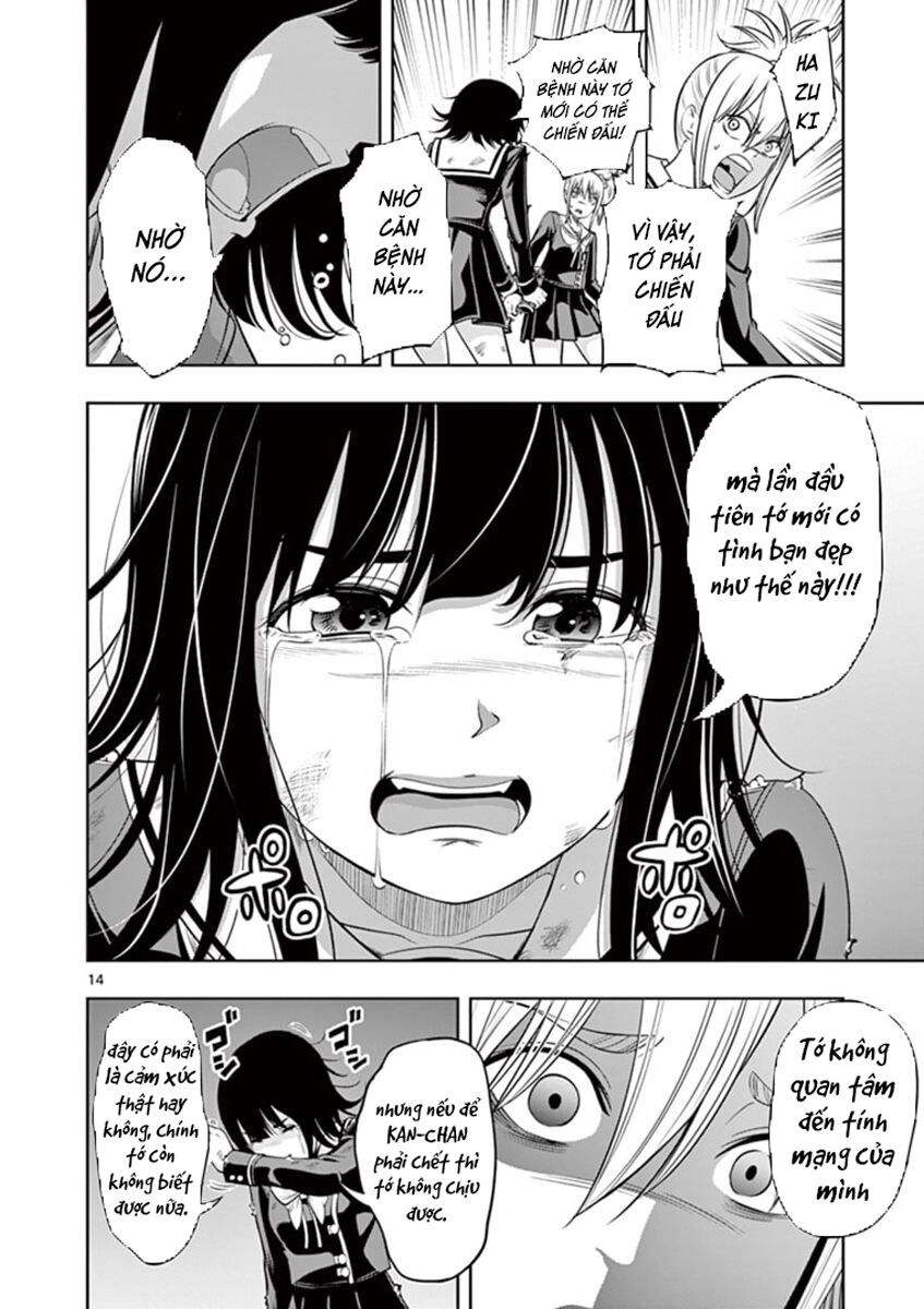 Cuộc Chiến Sinh Tồn: Thiên Thần Sa Ngã - Chapter 5 - Page 20