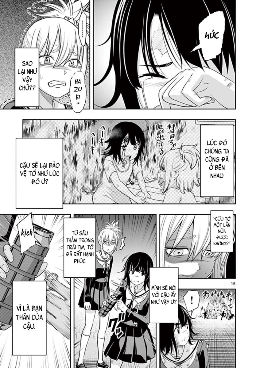 Cuộc Chiến Sinh Tồn: Thiên Thần Sa Ngã - Chapter 5 - Page 21