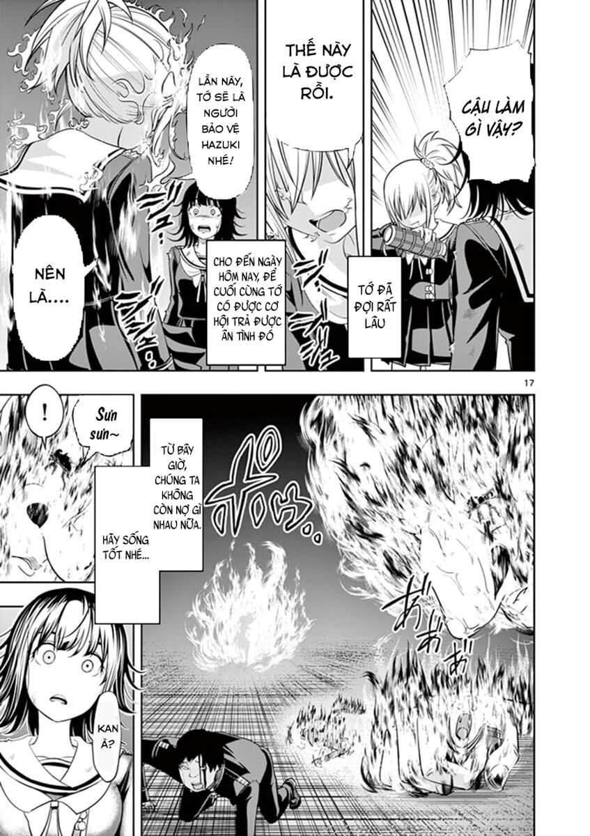 Cuộc Chiến Sinh Tồn: Thiên Thần Sa Ngã - Chapter 5 - Page 23