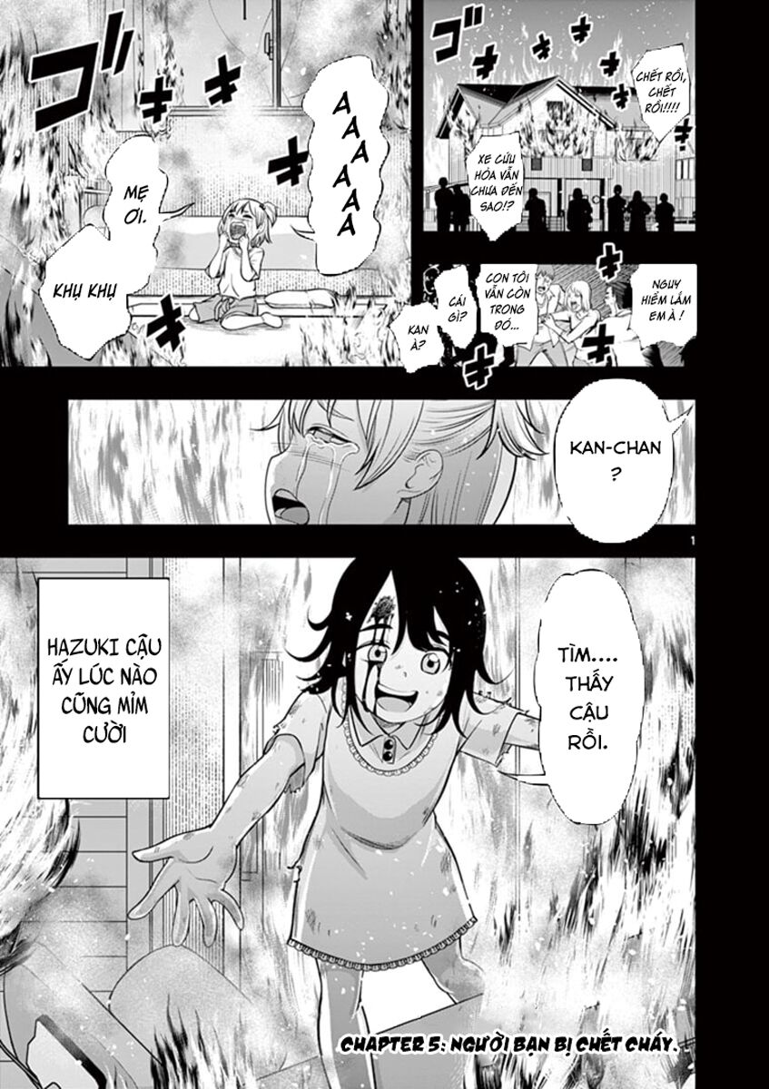 Cuộc Chiến Sinh Tồn: Thiên Thần Sa Ngã - Chapter 5 - Page 7