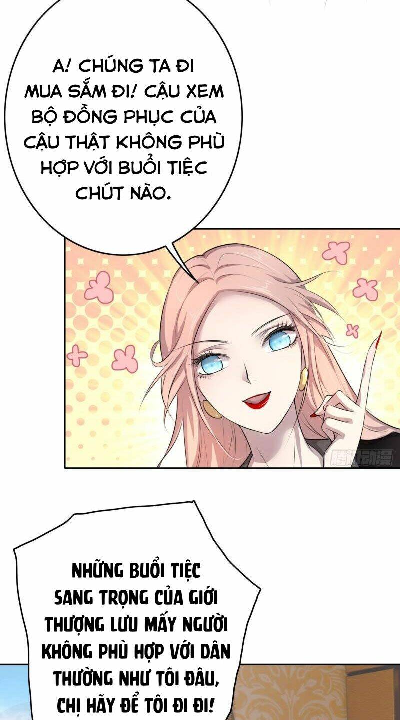 Mối Quan Hệ Nghịch Chuyển - Chapter 3 - Page 22