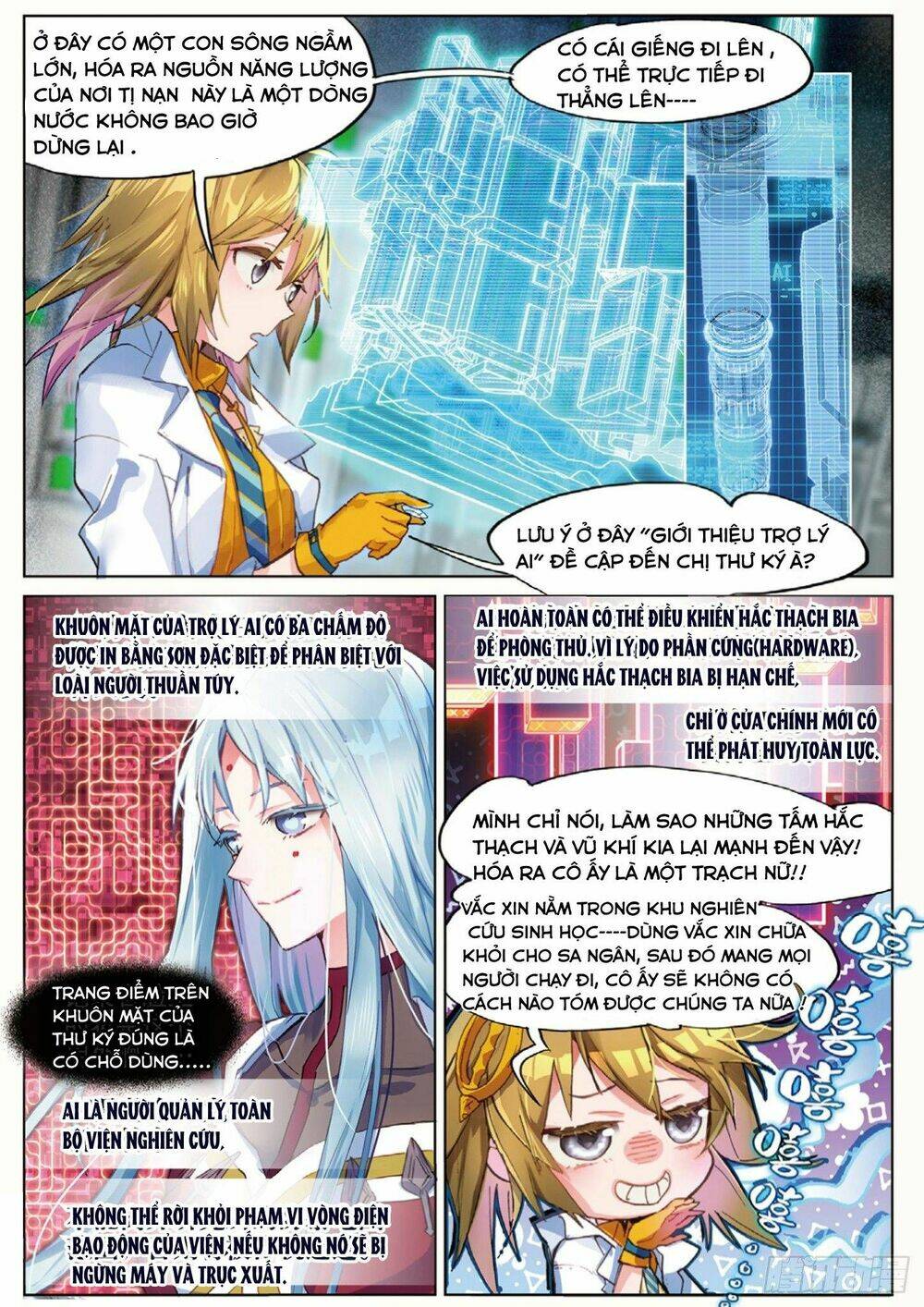 Miêu Tương Phản Chuyển - Chapter 14.1 - Page 10