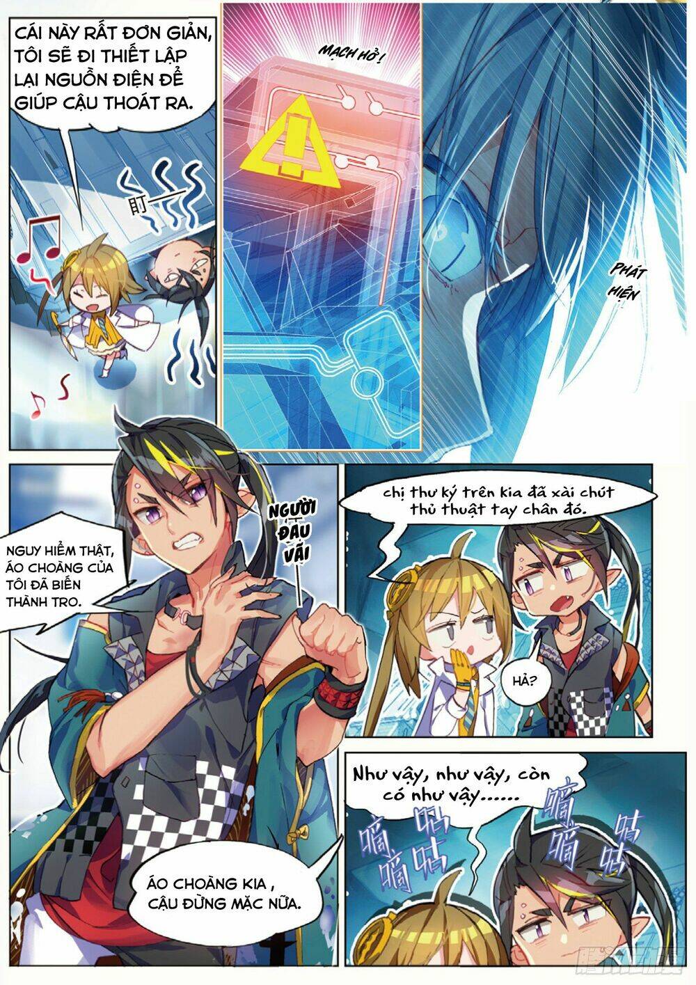 Miêu Tương Phản Chuyển - Chapter 14.1 - Page 13