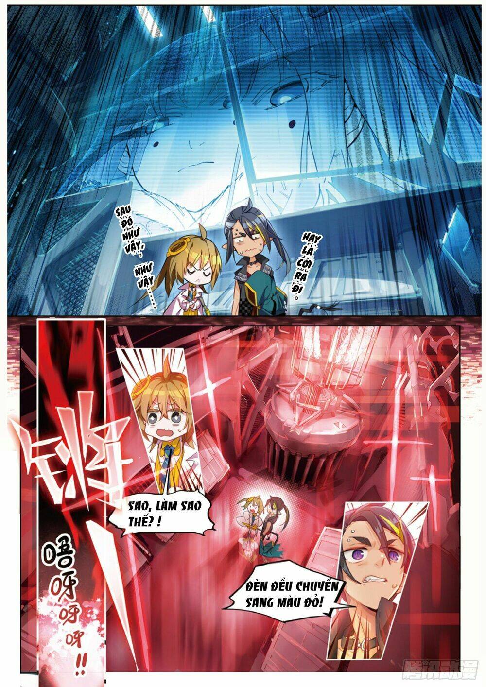 Miêu Tương Phản Chuyển - Chapter 14.1 - Page 14