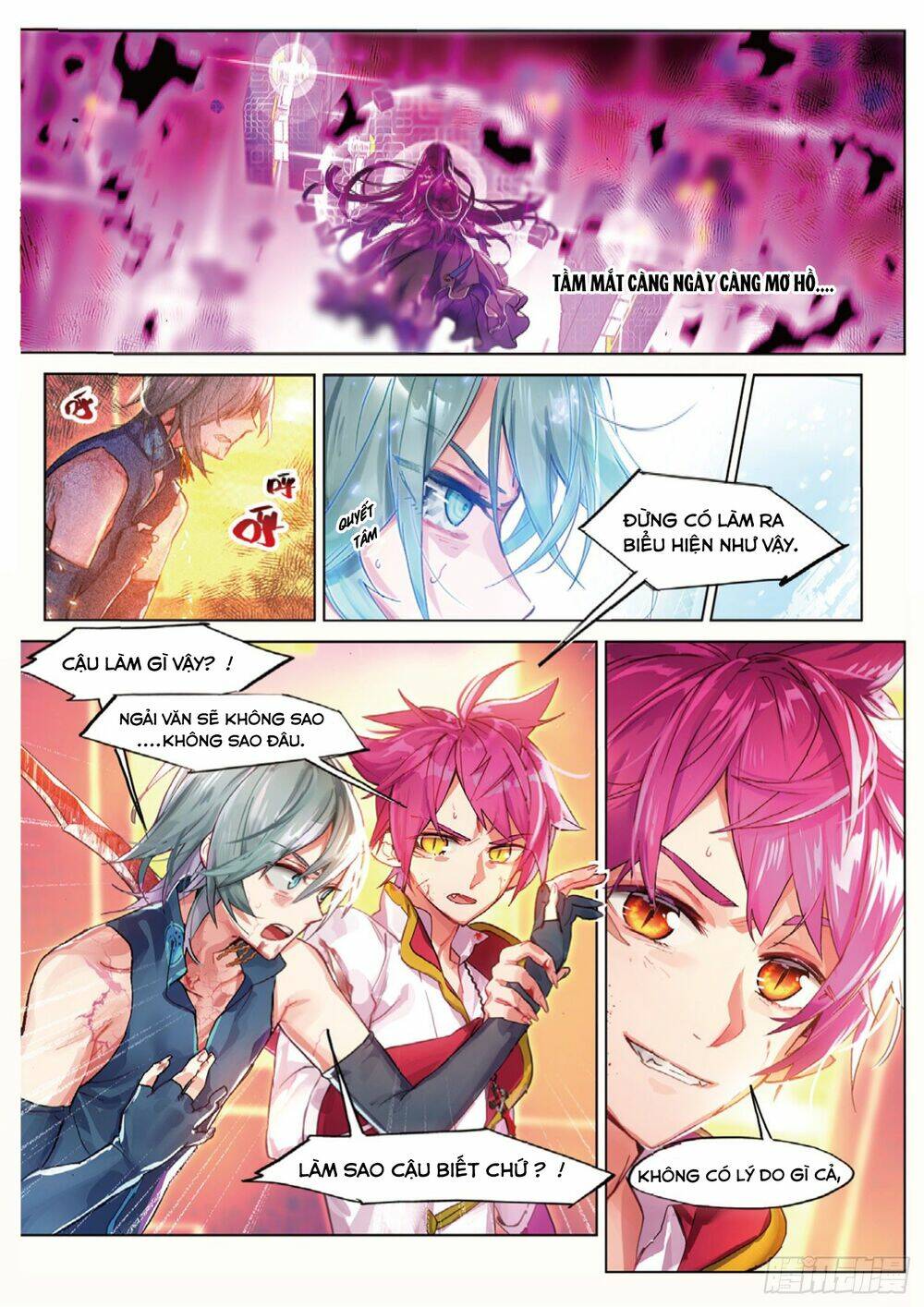 Miêu Tương Phản Chuyển - Chapter 14.1 - Page 4