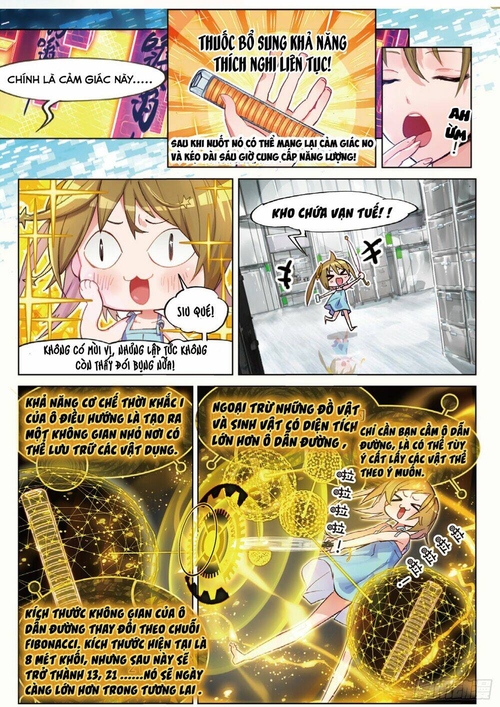 Miêu Tương Phản Chuyển - Chapter 14.1 - Page 5