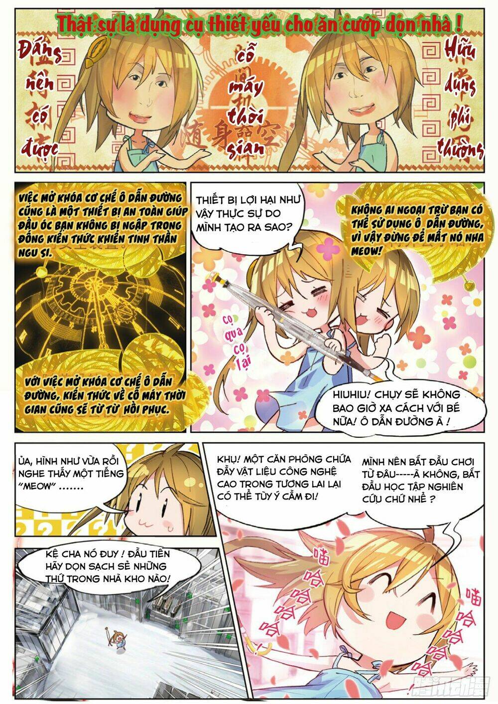 Miêu Tương Phản Chuyển - Chapter 14.1 - Page 6