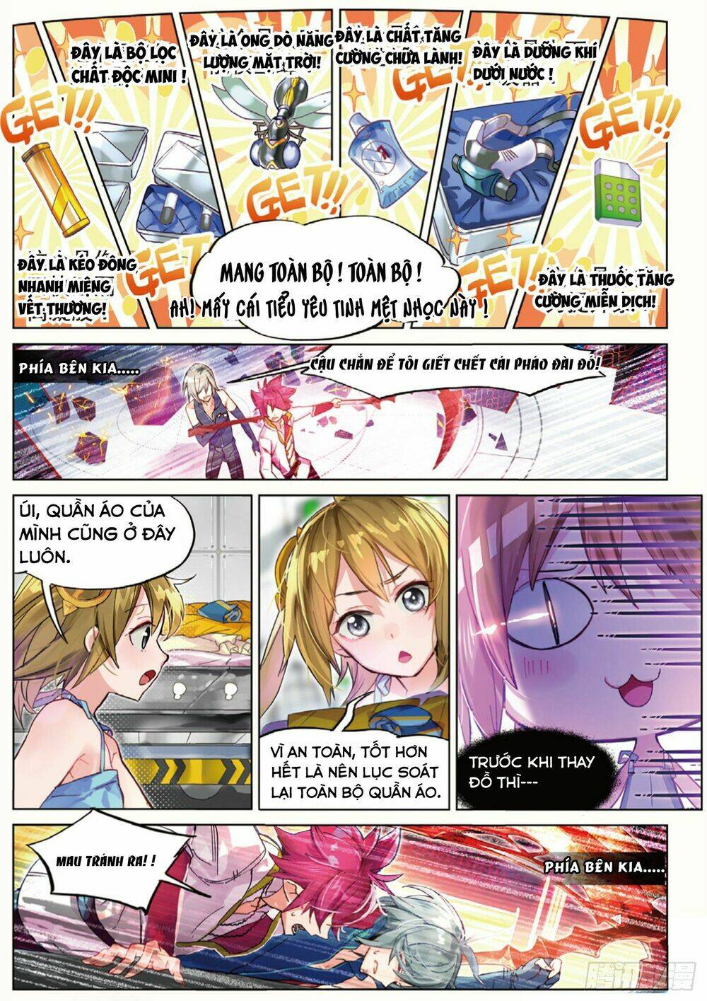 Miêu Tương Phản Chuyển - Chapter 14.1 - Page 7