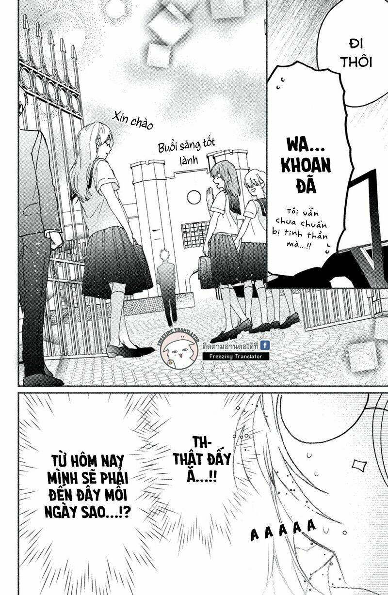 Gokutsuma Days: Gokudou Sankyoudai ni semaretemasu - Chapter 8 - Page 9