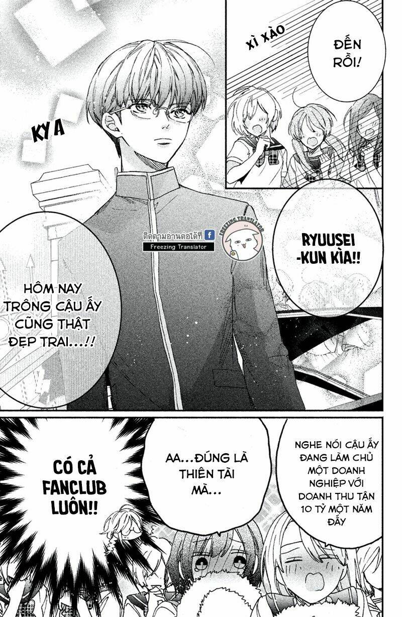 Gokutsuma Days: Gokudou Sankyoudai ni semaretemasu - Chapter 8 - Page 10