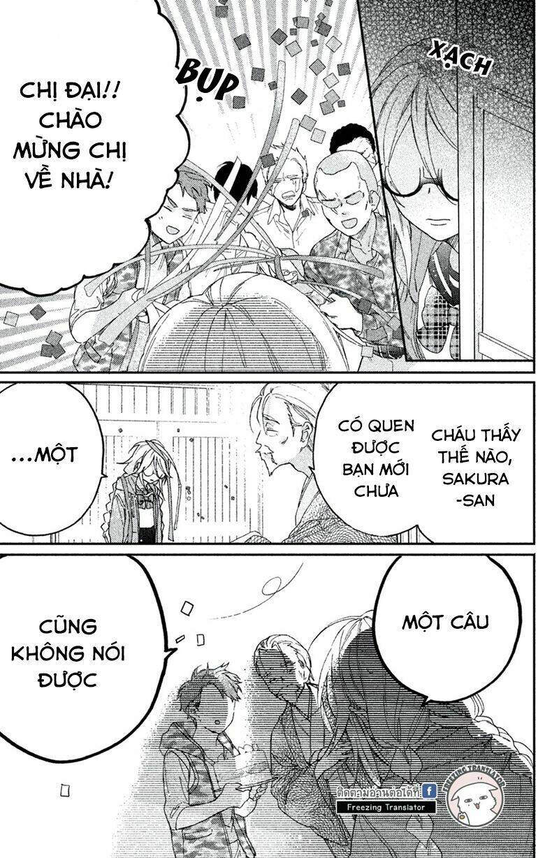 Gokutsuma Days: Gokudou Sankyoudai ni semaretemasu - Chapter 8 - Page 14