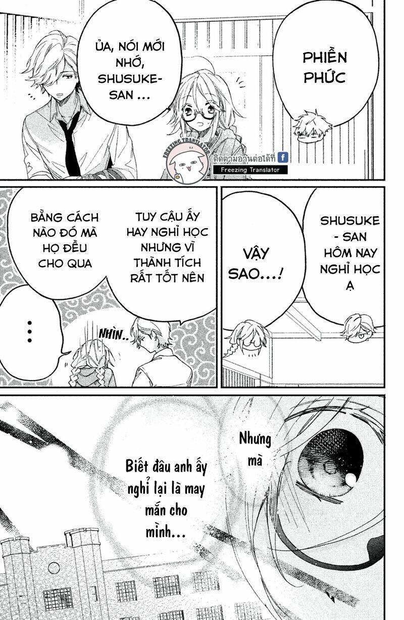 Gokutsuma Days: Gokudou Sankyoudai ni semaretemasu - Chapter 8 - Page 16