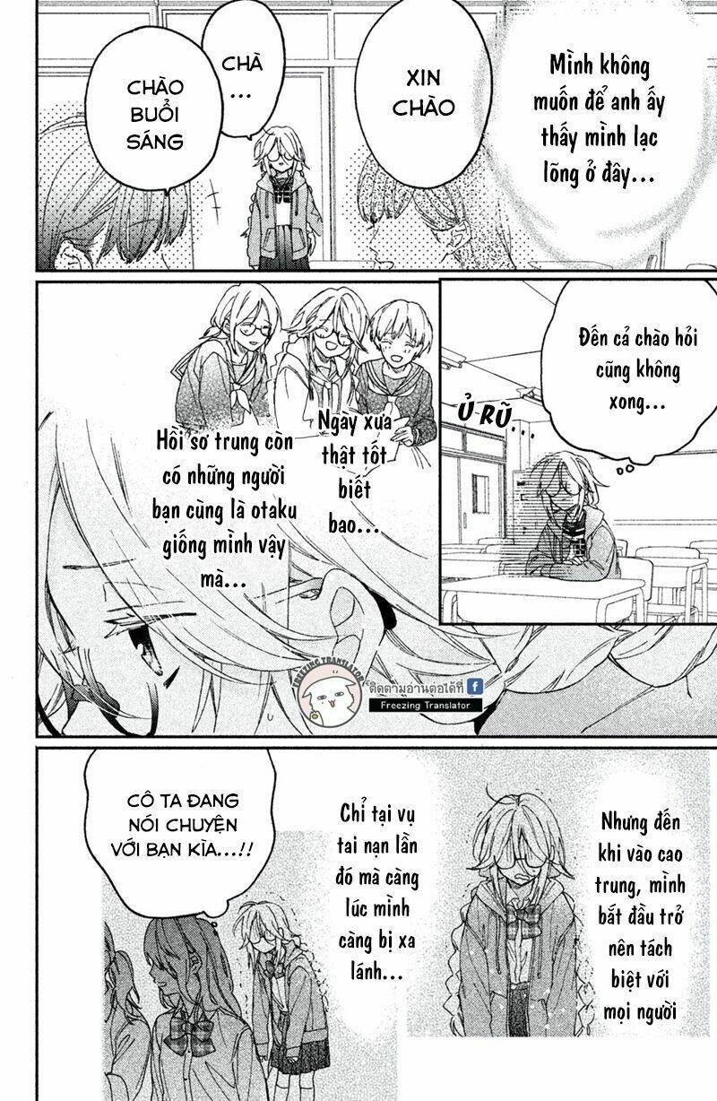 Gokutsuma Days: Gokudou Sankyoudai ni semaretemasu - Chapter 8 - Page 17