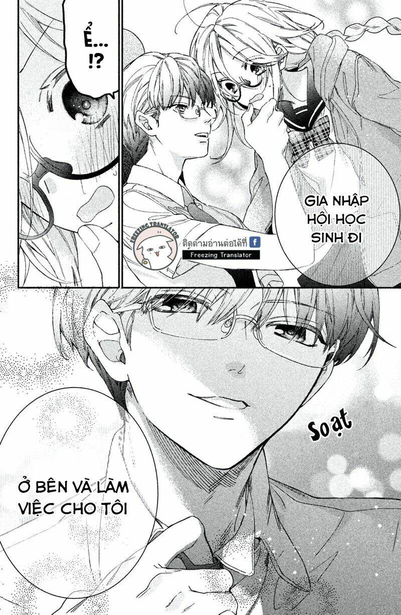 Gokutsuma Days: Gokudou Sankyoudai ni semaretemasu - Chapter 8 - Page 21