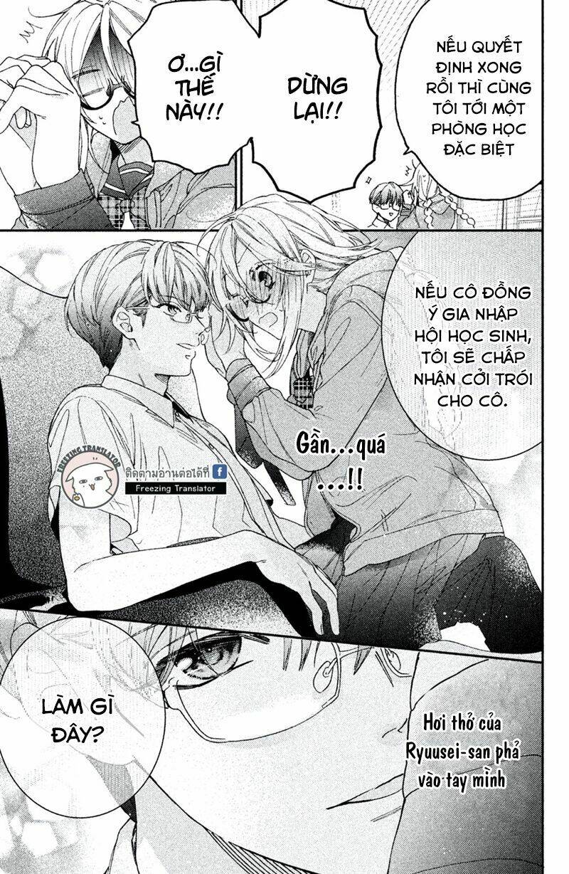 Gokutsuma Days: Gokudou Sankyoudai ni semaretemasu - Chapter 8 - Page 22