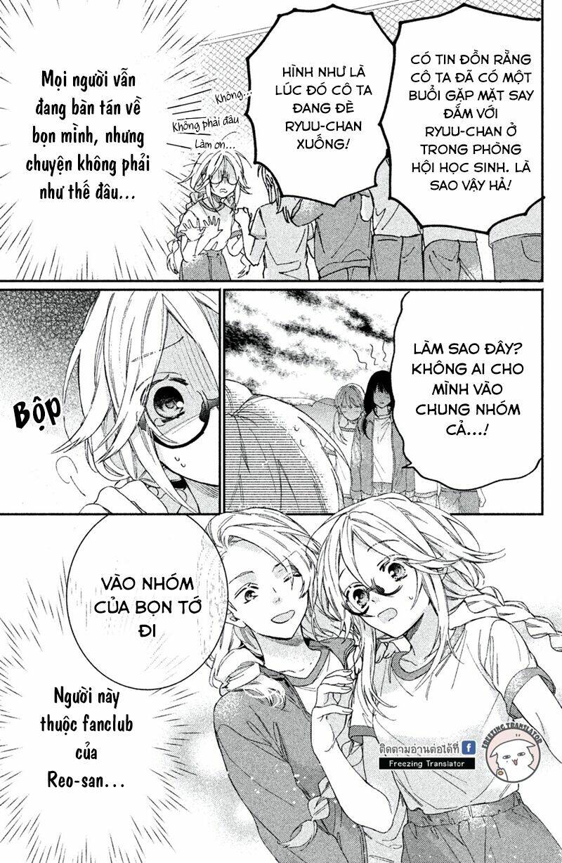 Gokutsuma Days: Gokudou Sankyoudai ni semaretemasu - Chapter 8 - Page 24