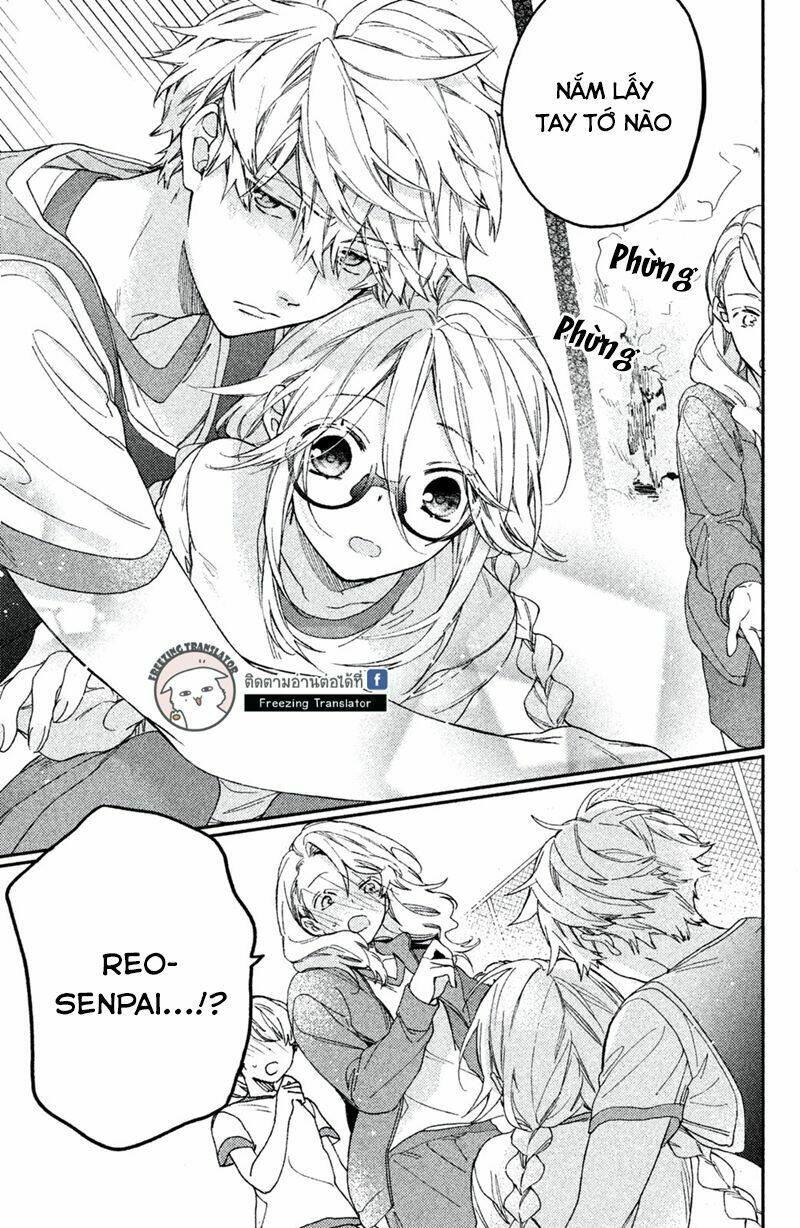 Gokutsuma Days: Gokudou Sankyoudai ni semaretemasu - Chapter 8 - Page 28