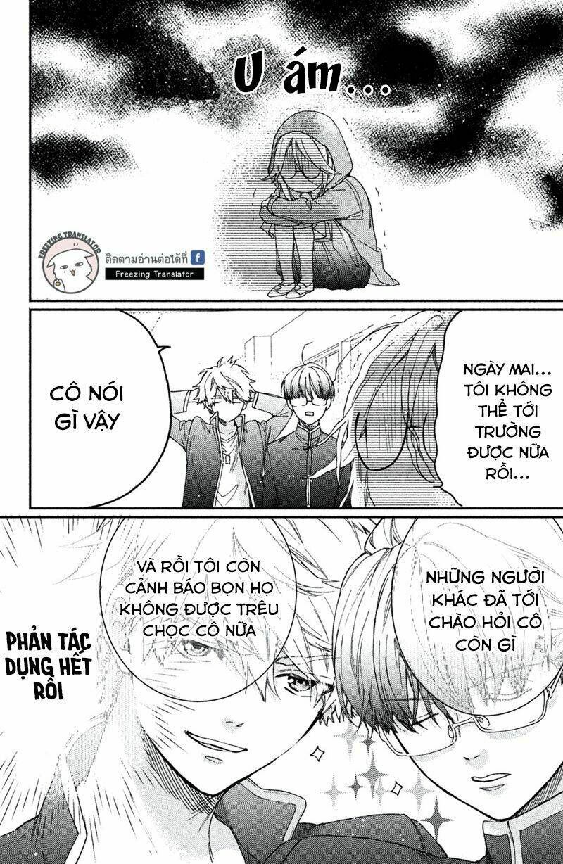 Gokutsuma Days: Gokudou Sankyoudai ni semaretemasu - Chapter 8 - Page 31